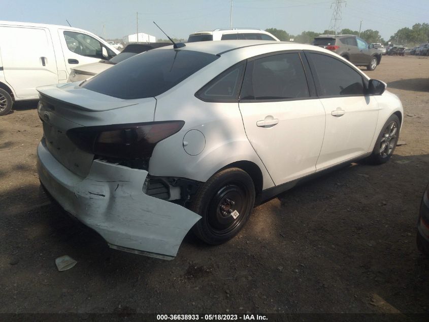 2013 FORD FOCUS SE - 1FADP3F24DL354413