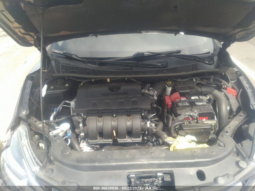 2017 NISSAN SENTRA SV - 3N1AB7AP8HY233700