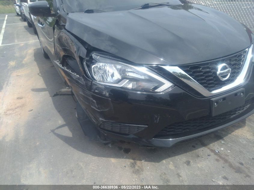 2017 NISSAN SENTRA SV - 3N1AB7AP8HY233700