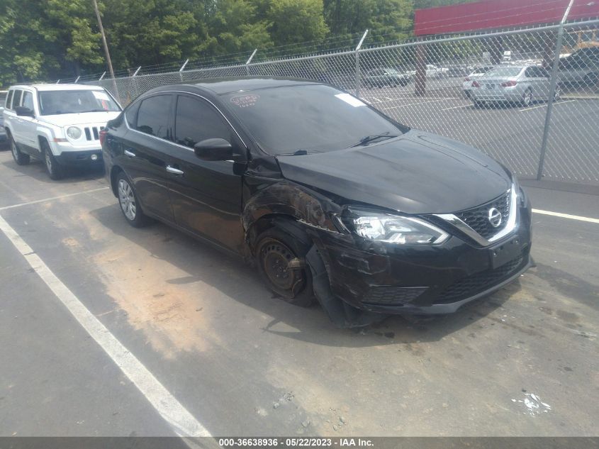 2017 NISSAN SENTRA SV - 3N1AB7AP8HY233700