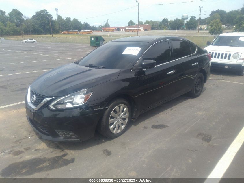 2017 NISSAN SENTRA SV - 3N1AB7AP8HY233700
