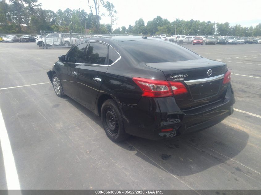 2017 NISSAN SENTRA SV - 3N1AB7AP8HY233700