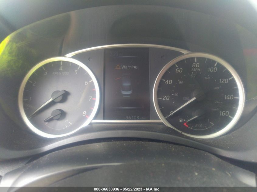 2017 NISSAN SENTRA SV - 3N1AB7AP8HY233700