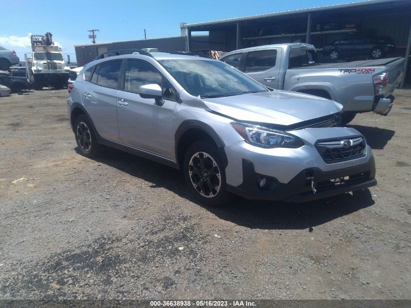 2022 SUBARU CROSSTREK PREMIUM - JF2GTAPC6N8249585