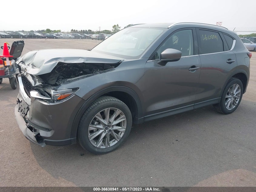 VIN JM3KFBDM8M0453005 2021 MAZDA CX-5 GRAND TOURING