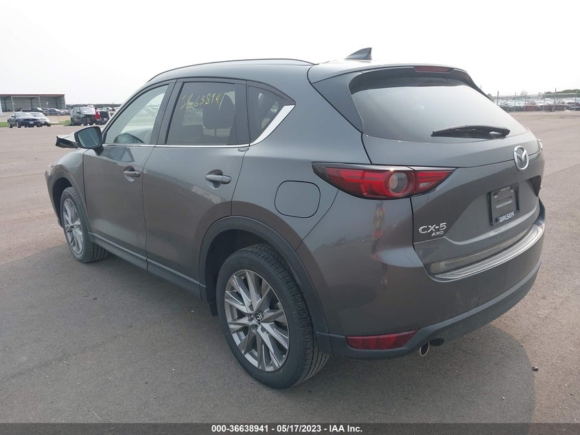 VIN JM3KFBDM8M0453005 2021 MAZDA CX-5 GRAND TOURING