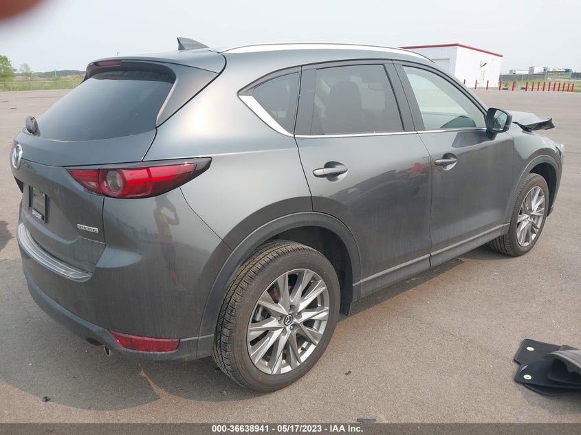 VIN JM3KFBDM8M0453005 2021 MAZDA CX-5 GRAND TOURING