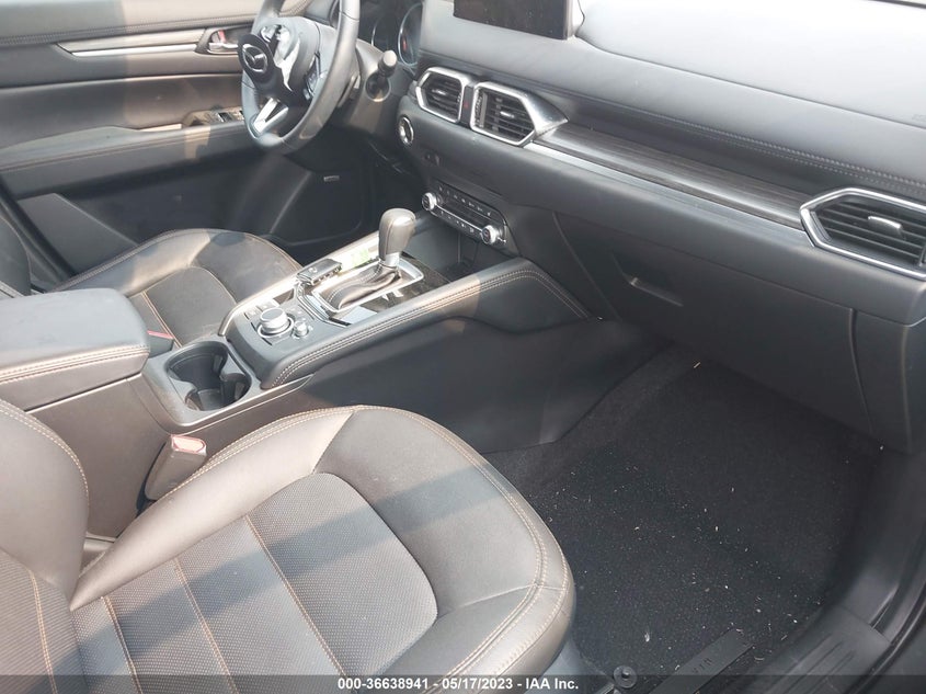 VIN JM3KFBDM8M0453005 2021 MAZDA CX-5 GRAND TOURING