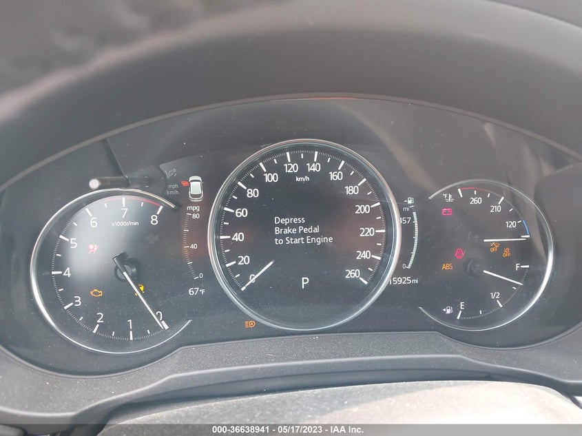 VIN JM3KFBDM8M0453005 2021 MAZDA CX-5 GRAND TOURING