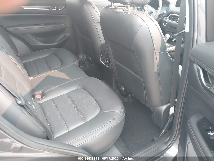 VIN JM3KFBDM8M0453005 2021 MAZDA CX-5 GRAND TOURING