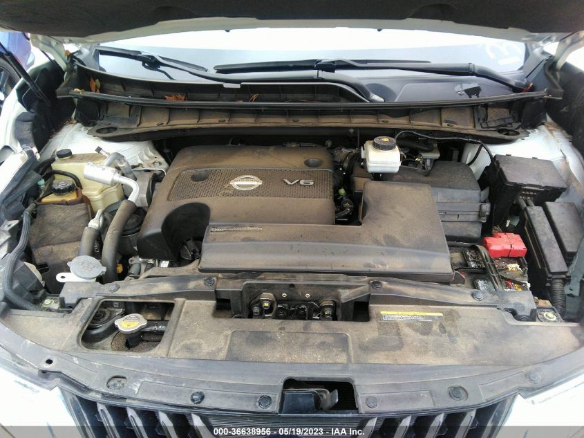 2016 NISSAN MURANO SL - 5N1AZ2MG7GN104555