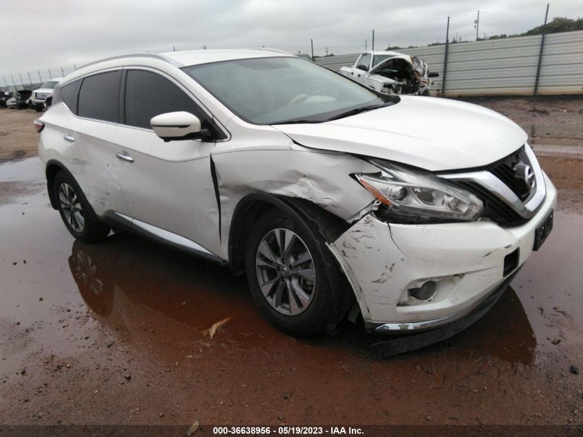 2016 NISSAN MURANO SL - 5N1AZ2MG7GN104555