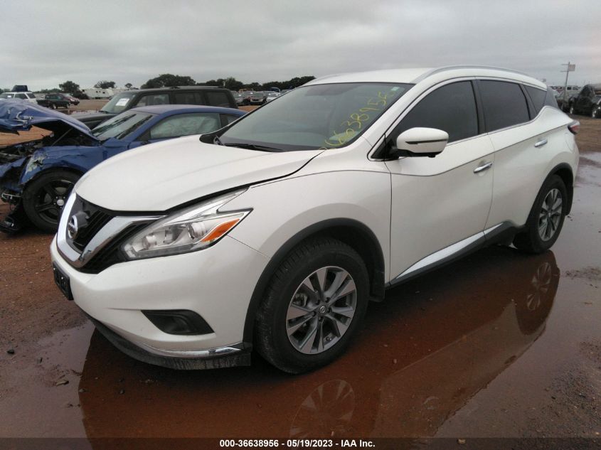 2016 NISSAN MURANO SL - 5N1AZ2MG7GN104555