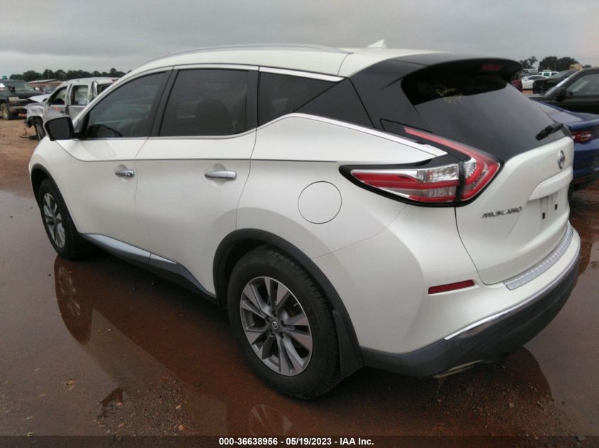 2016 NISSAN MURANO SL - 5N1AZ2MG7GN104555