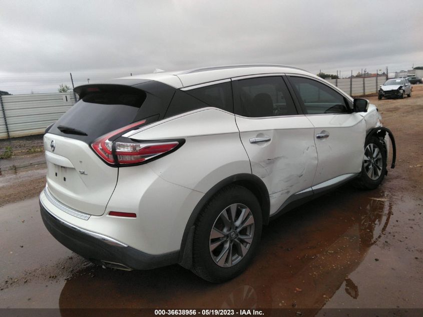 2016 NISSAN MURANO SL - 5N1AZ2MG7GN104555