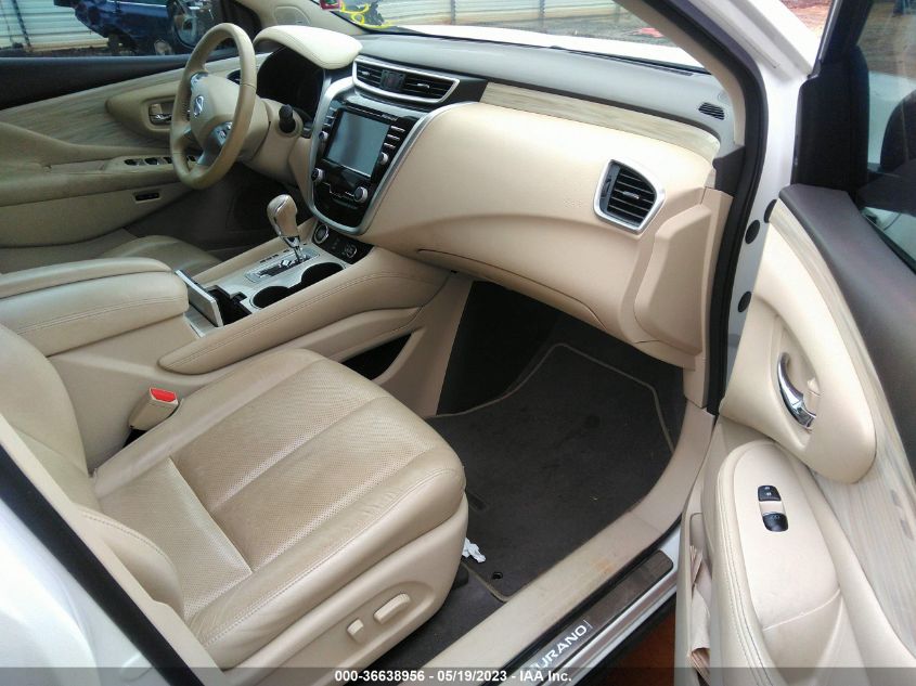 2016 NISSAN MURANO SL - 5N1AZ2MG7GN104555