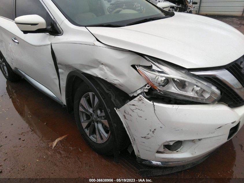 2016 NISSAN MURANO SL - 5N1AZ2MG7GN104555
