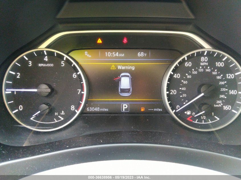 2016 NISSAN MURANO SL - 5N1AZ2MG7GN104555