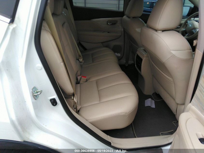 2016 NISSAN MURANO SL - 5N1AZ2MG7GN104555