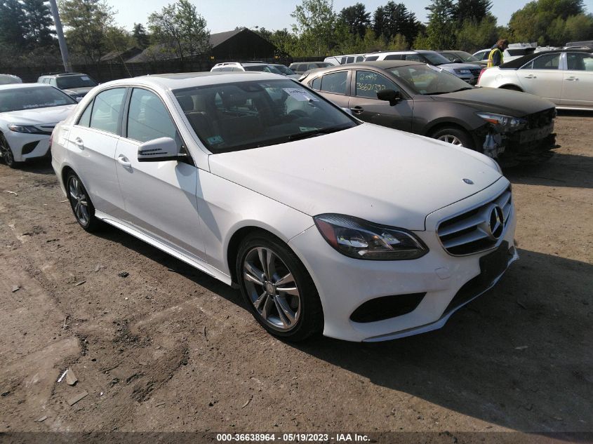 2015 MERCEDES-BENZ E-CLASS E 250 BLUETEC LUXURY - WDDHF9HB4FB104473