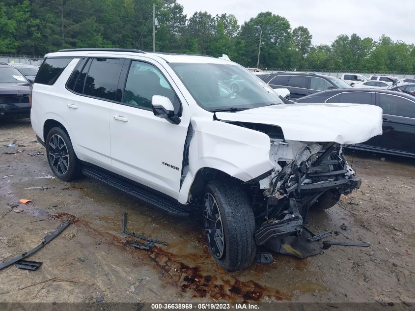 2022 CHEVROLET TAHOE RST - 1GNSKRKD8NR133106