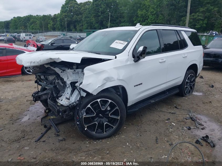 2022 CHEVROLET TAHOE RST - 1GNSKRKD8NR133106