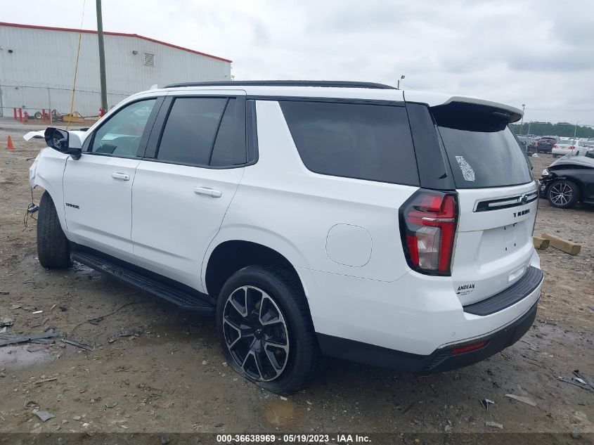 2022 CHEVROLET TAHOE RST - 1GNSKRKD8NR133106