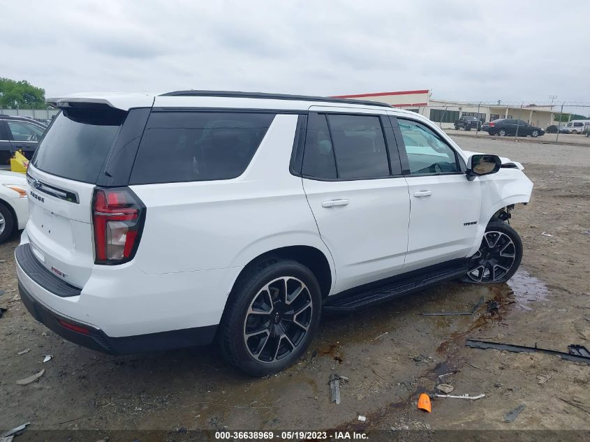 2022 CHEVROLET TAHOE RST - 1GNSKRKD8NR133106