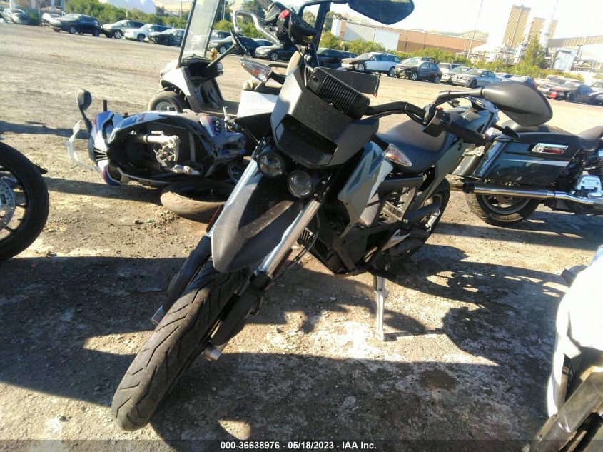 538XXDZ41NCJ21477 ZERO MOTORCYCLES INC FXS 2022