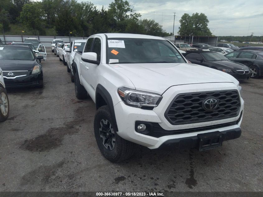 2022 TOYOTA TACOMA 2WD SR5/TRD SPORT - 3TMAZ5CN3NM171425