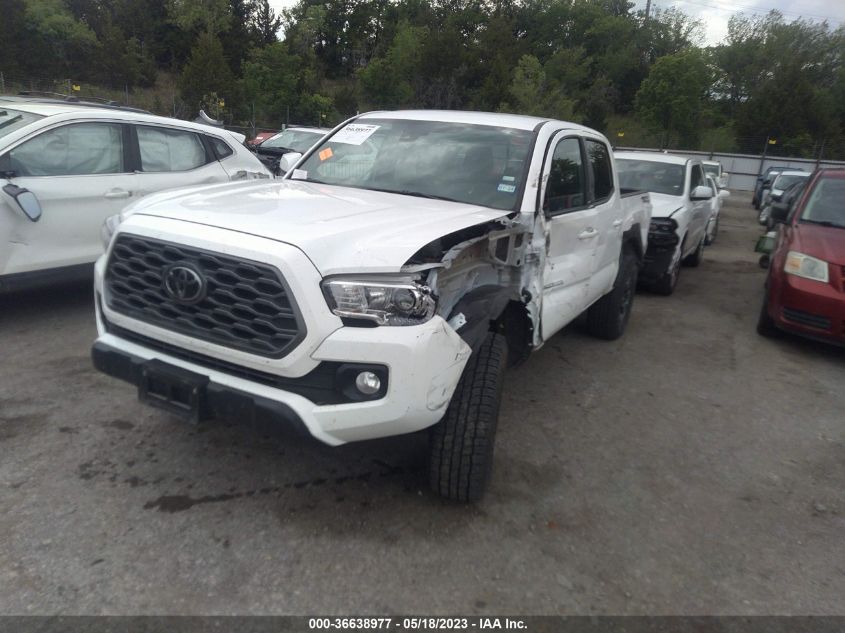 2022 TOYOTA TACOMA 2WD SR5/TRD SPORT - 3TMAZ5CN3NM171425