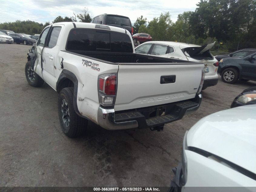 2022 TOYOTA TACOMA 2WD SR5/TRD SPORT - 3TMAZ5CN3NM171425