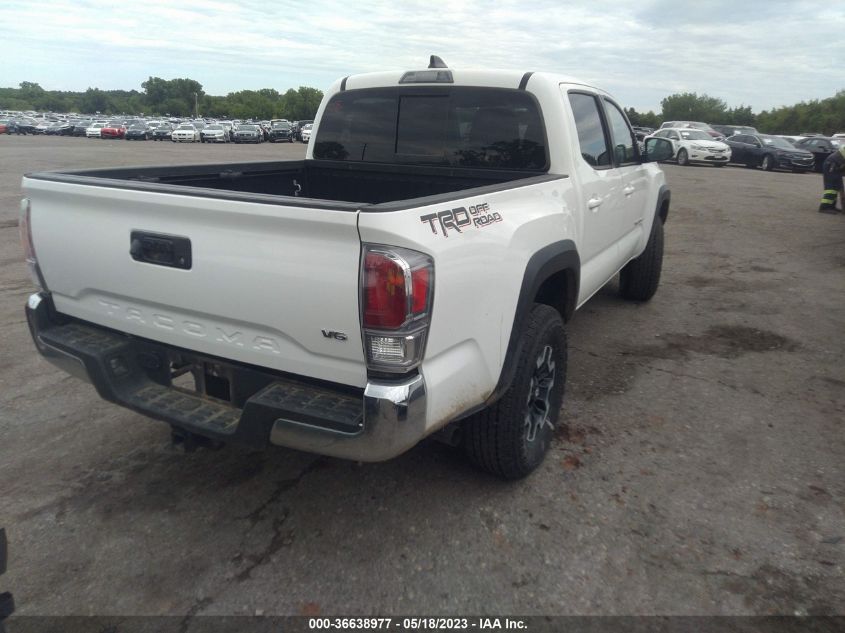 2022 TOYOTA TACOMA 2WD SR5/TRD SPORT - 3TMAZ5CN3NM171425