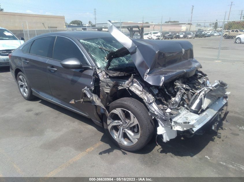 2020 HONDA ACCORD SEDAN EX-L - 1HGCV1F55LA122442