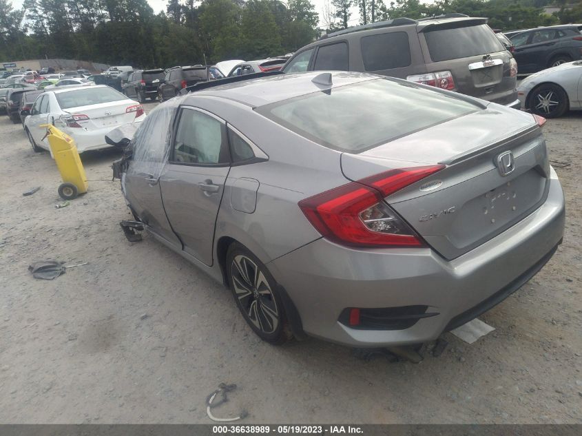 2016 HONDA CIVIC SEDAN EX-L - 19XFC1F7XGE010256