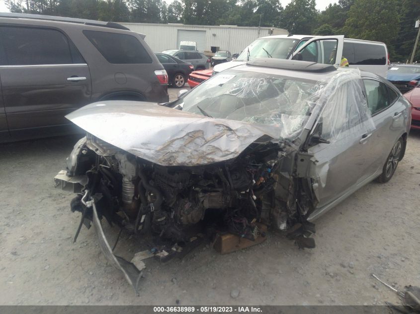 2016 HONDA CIVIC SEDAN EX-L - 19XFC1F7XGE010256