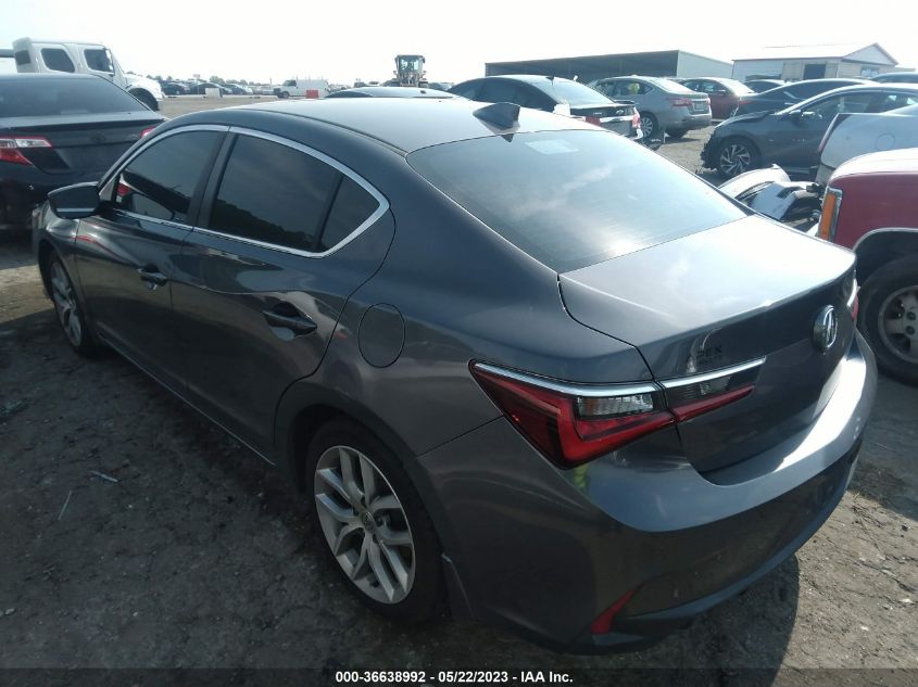 2019 ACURA ILX - 19UDE2F30KA003088