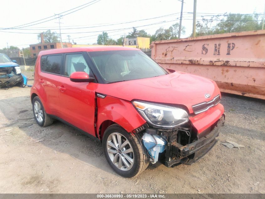 2018 KIA SOUL + - KNDJP3A56J7553580