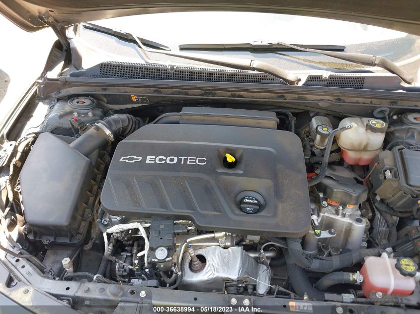 2017 CHEVROLET MALIBU HYBRID - 1G1ZJ5SU6HF206507