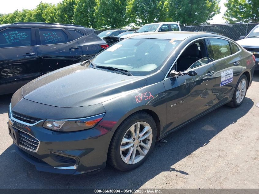 2017 CHEVROLET MALIBU HYBRID - 1G1ZJ5SU6HF206507