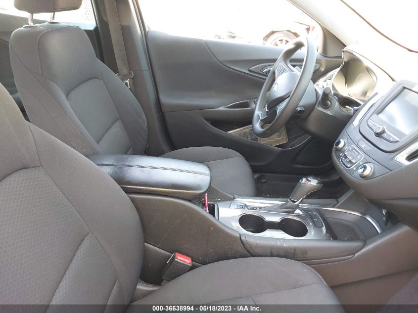 2017 CHEVROLET MALIBU HYBRID - 1G1ZJ5SU6HF206507