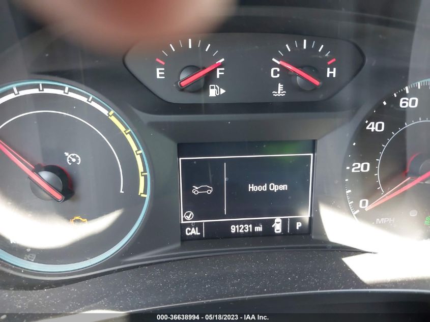 2017 CHEVROLET MALIBU HYBRID - 1G1ZJ5SU6HF206507