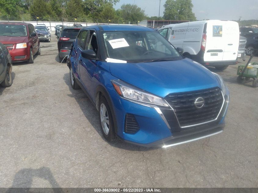 2021 NISSAN KICKS S - 3N1CP5BV4ML473748