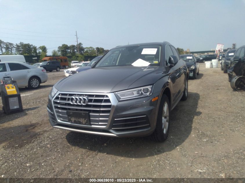 WA1ANAFY8K2100907 2019 AUDI Q5, photo no. 2