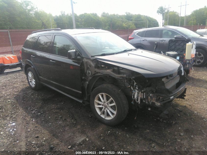 2017 DODGE JOURNEY SXT - 3C4PDDBG6HT540598