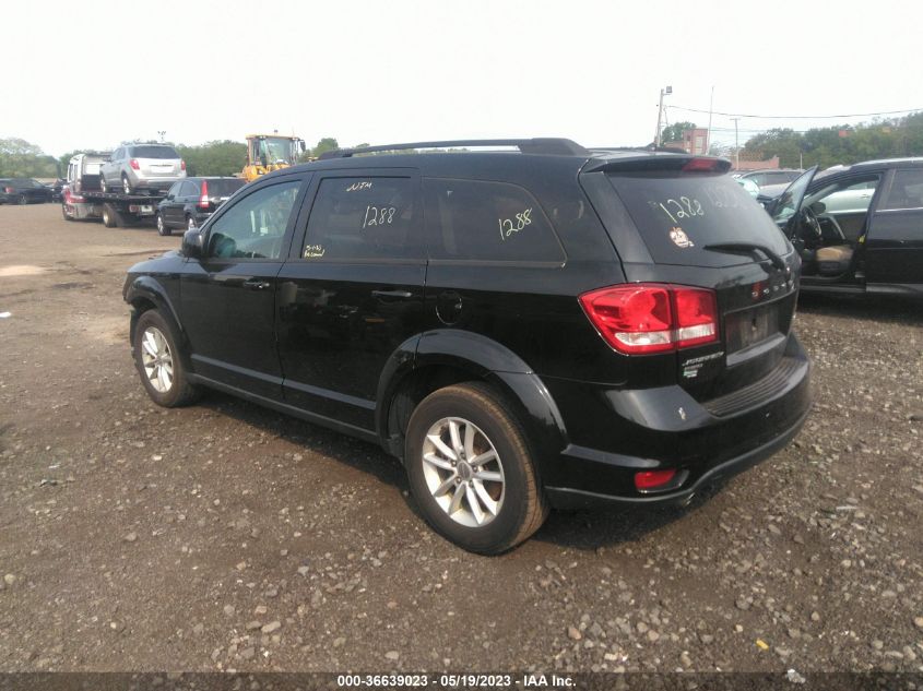 2017 DODGE JOURNEY SXT - 3C4PDDBG6HT540598