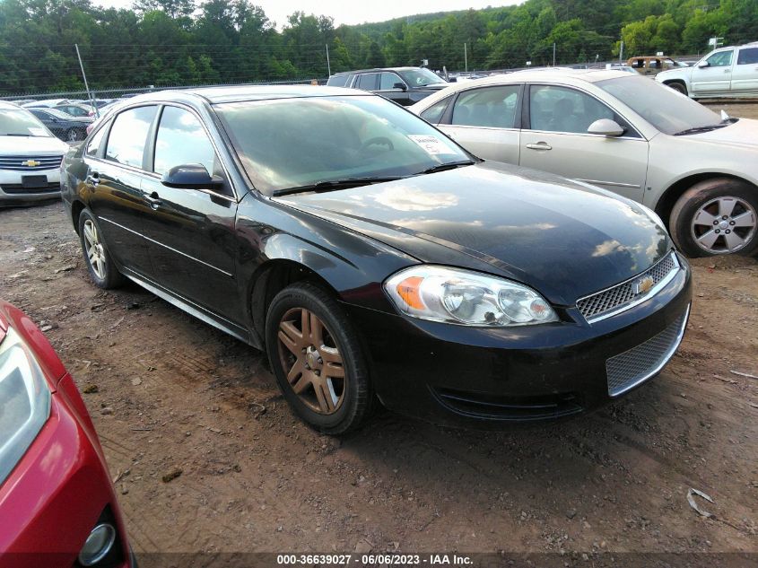 2014 CHEVROLET IMPALA LIMITED LT - 2G1WB5E32E1175505