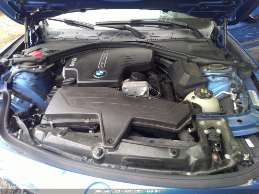 2015 BMW 3 SERIES 328I XDRIVE - WBA3B5G54FNS12432