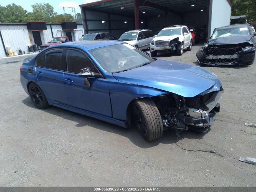 2015 BMW 3 SERIES 328I XDRIVE - WBA3B5G54FNS12432
