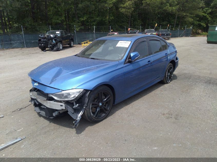 2015 BMW 3 SERIES 328I XDRIVE - WBA3B5G54FNS12432